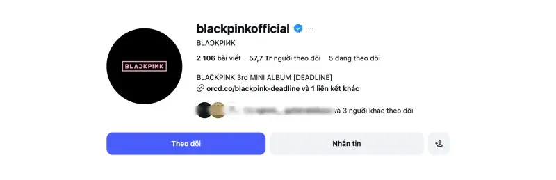 Instagram Blackpink