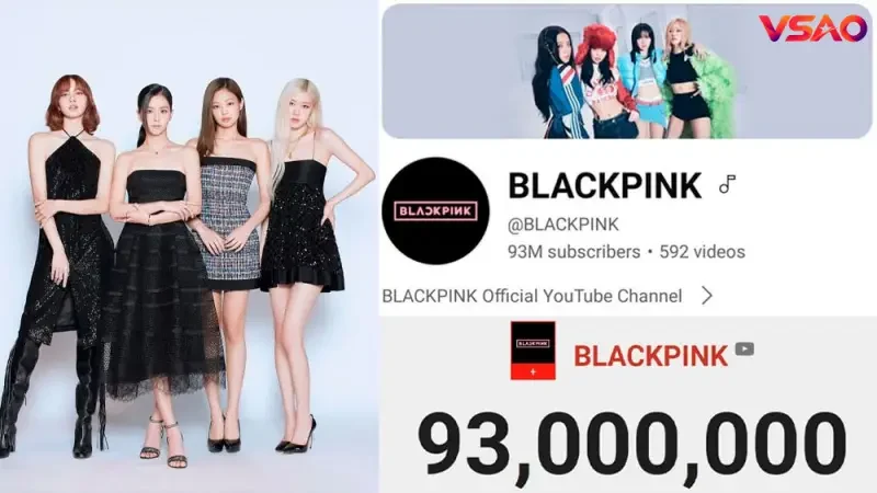 Kênh YouTube BLACKPINK