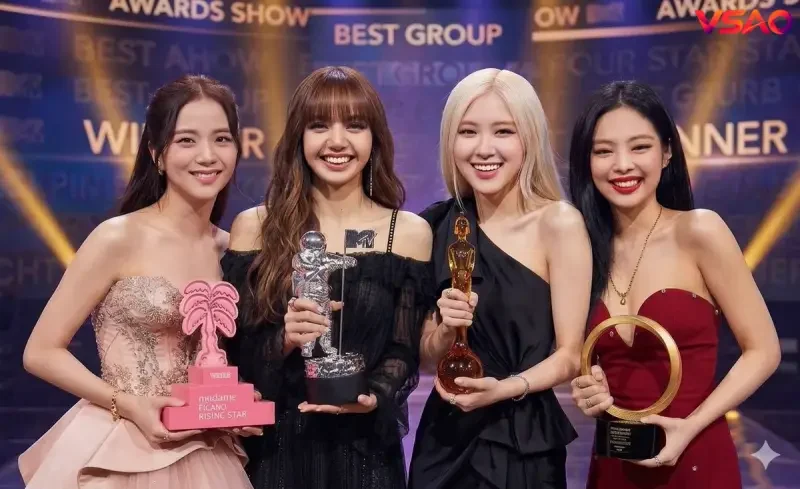 Hành trình sự nghiệp BLACKPINK