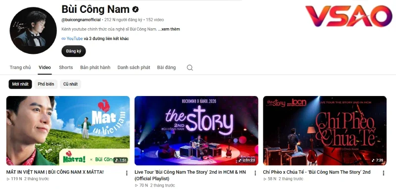 Bùi Công Nam: Hồ sơ, sự nghiệp sáng tác và hoạt động âm nhạc