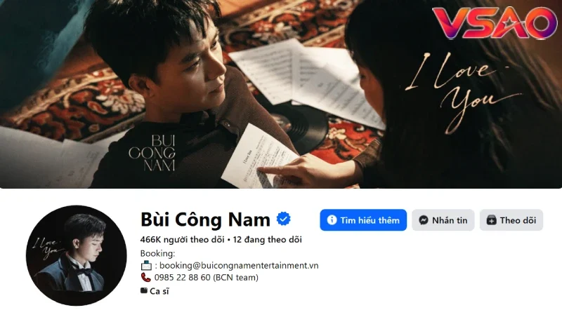 Bùi Công Nam: Hồ sơ, sự nghiệp sáng tác và hoạt động âm nhạc