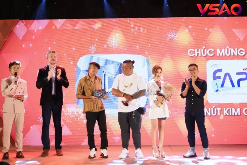 FAPTV đạt nút kim cương youtube đầu tiên tại Việt Nam