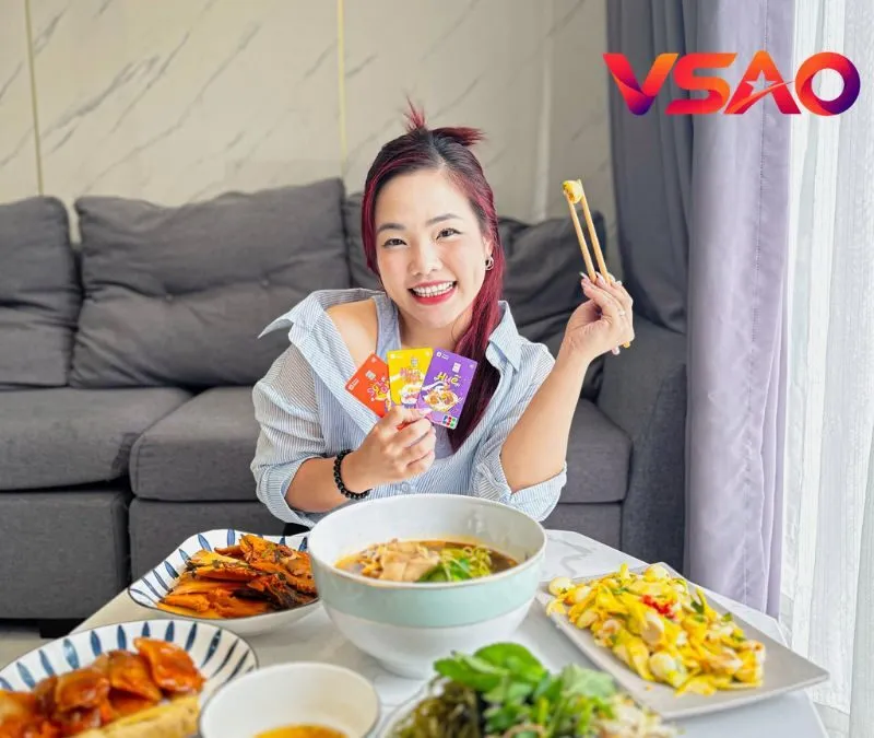 Thu Hường chuẩn bị bối cảnh cho video Babykopo Home
