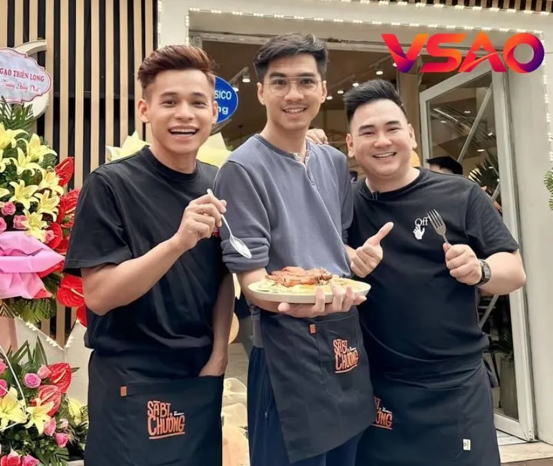 Xemesis cùng Pew Pew và Độ Mixi kinh doanh