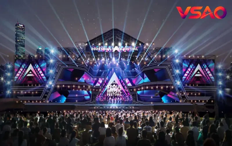 Quy mô của các show K-pop luôn gây được tiếng vang lớn