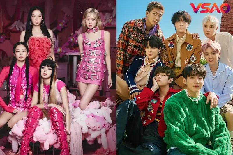 BTS và BLACKPINK là hai cái tên tiên phong xô đổ mọi kỷ lục Billboard