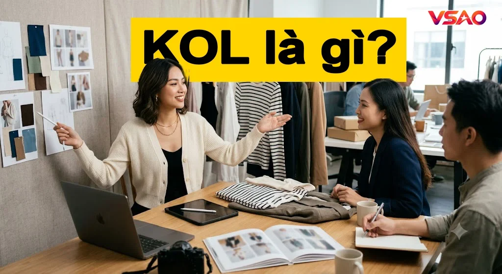 KOLs là gì? Vai trò, cách phân loại và điểm khác Influencer 