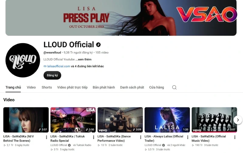 Lisa: Hồ sơ và hành trình từ thành viên BLACKPINK đến hoạt động cá nhân