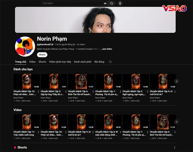 Phạm Thoại: Hành trình làm nội dung và kênh chính thức