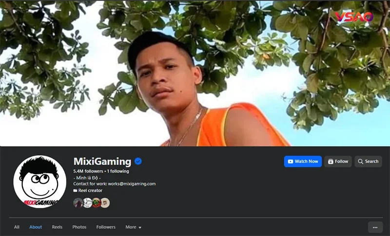 Kênh chính thức Độ Mixi - Fanpage MixiGaming