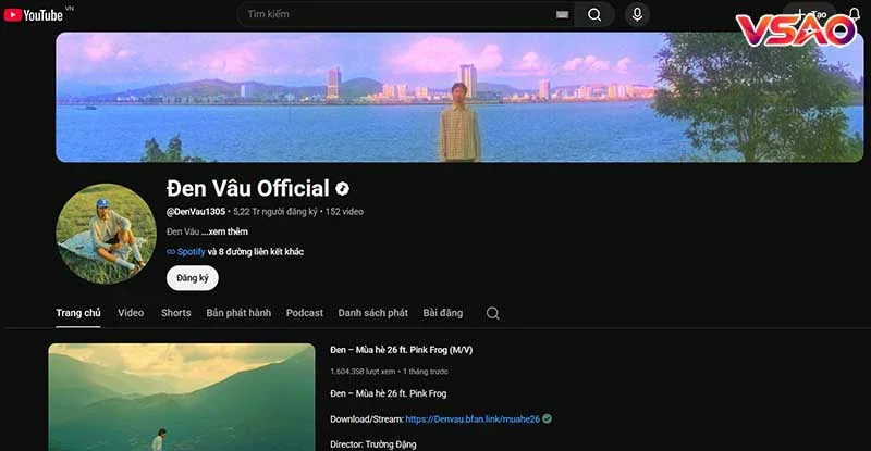 Tiểu sử ca sĩ Đen Vâu: hồ sơ và từ rap underground đến nghệ sĩ đại chúng