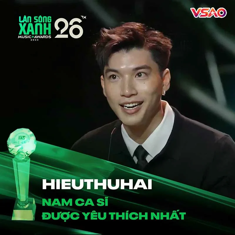 Tiểu sử ca sĩ HIEUTHUHAI: hồ sơ và hành trình phát triển âm nhạc