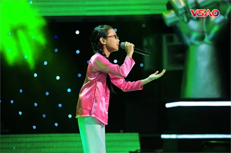 Phương Mỹ Chi tại Giọng hát Việt nhí 2013