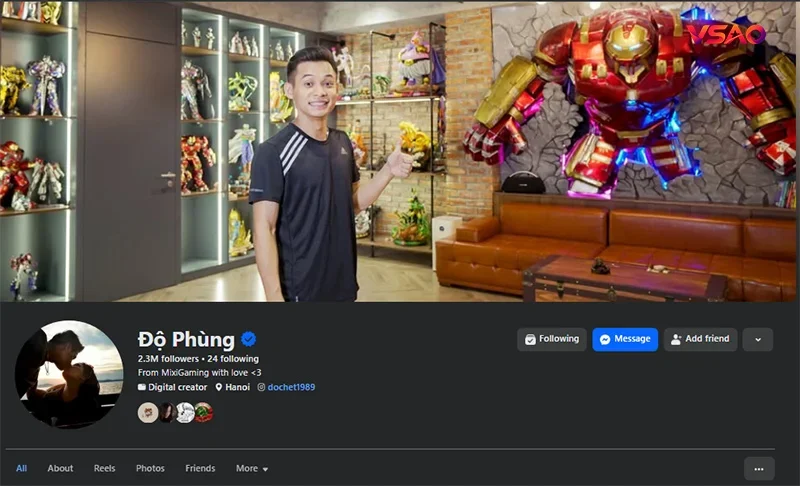 Kênh chính thức Độ Mixi - Fb Độ Phùng