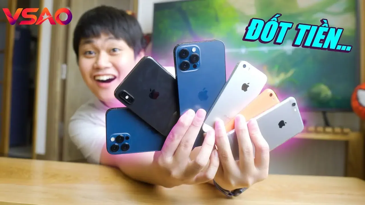Duy Thẩm trải nghiệm nhiều nhóm thiết bị công nghệ