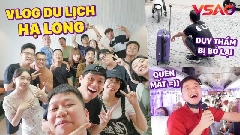 Duy Thẩm thực hiện nội dung trải nghiệm ngoài studio
