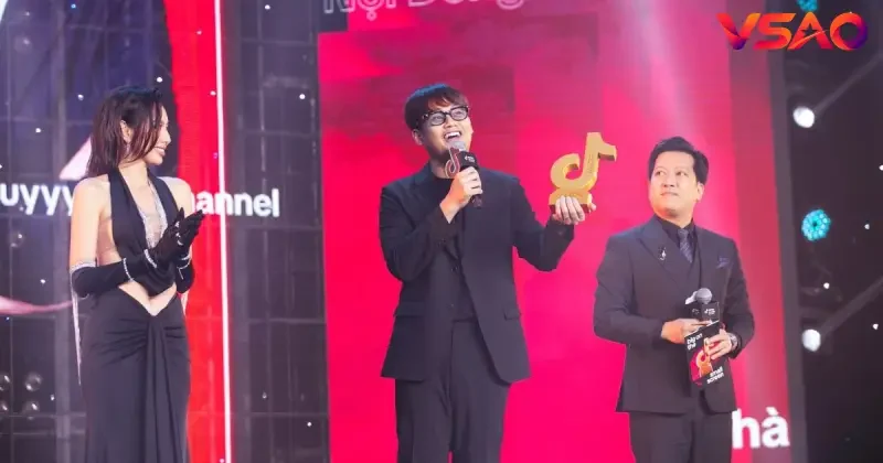 Duy Thẩm TikTok Awards 2023