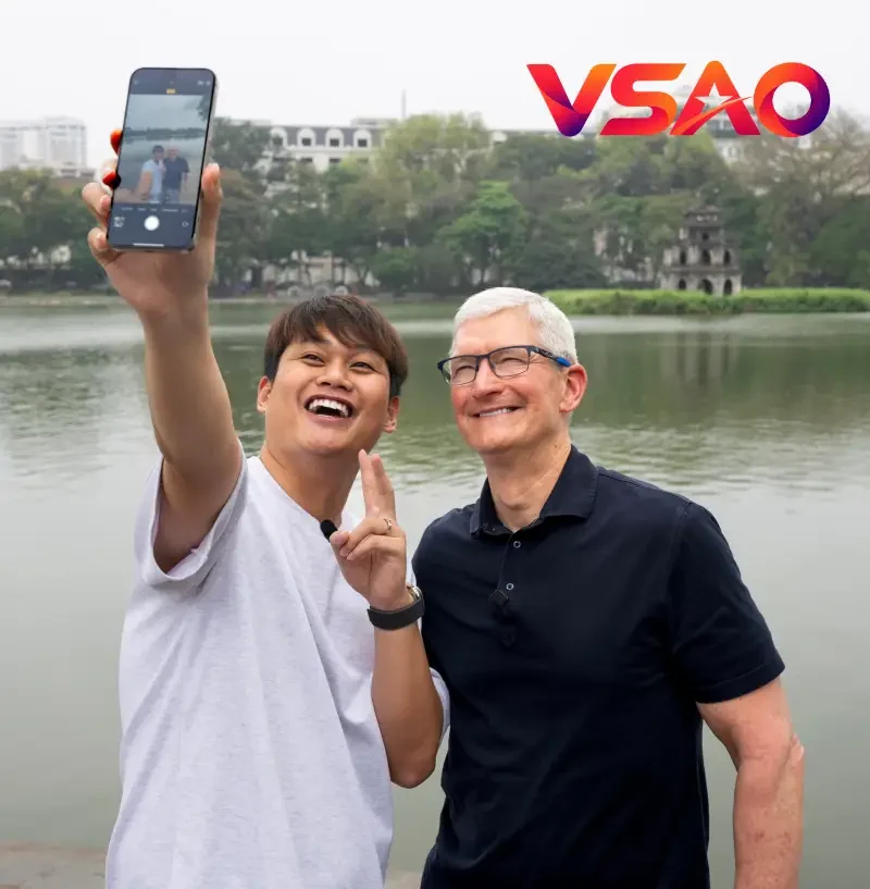 Cuộc gặp CEO Apple Tim Cook tại Hà Nội