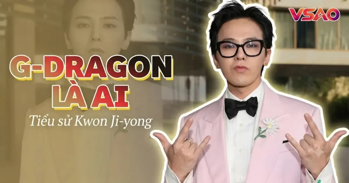 Tiểu sử G-Dragon: Hồ sơ, sự nghiệp và các kênh chính thức