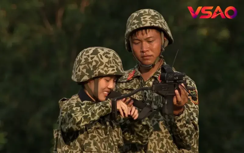 Mũi trưởng Long và Hậu Hoàng