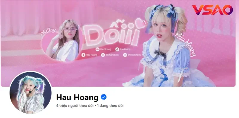 Fanpage chính thức Hậu Hoàng (@hauhoang.official)
