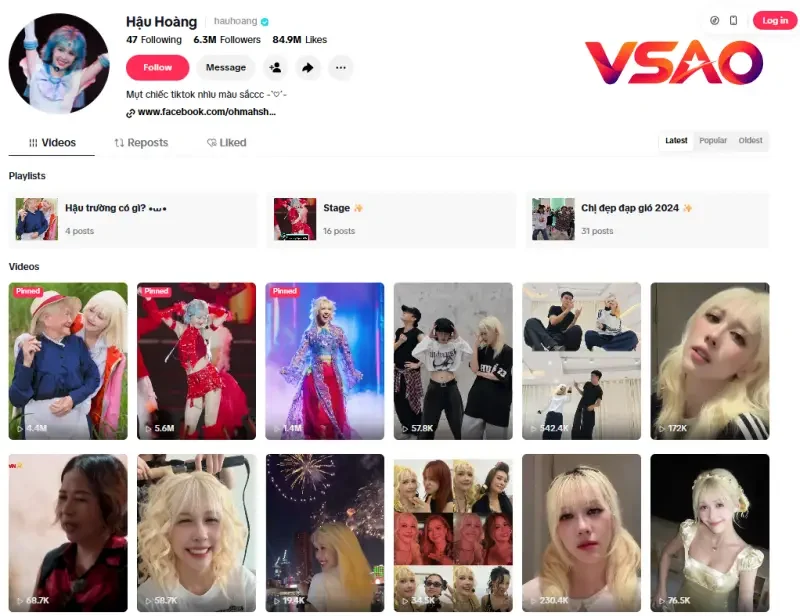 TikTok Hậu Hoàng (@hauhoang)