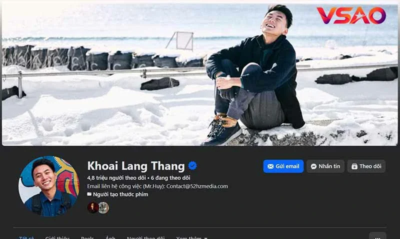 Khoai Lang Thang là ai? Tiểu sử và hành trình sự nghiệp