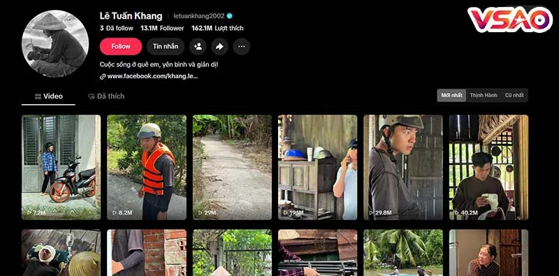 Tiểu sử Lê Tuấn Khang: hành trình làm nội dung và kênh chính thức