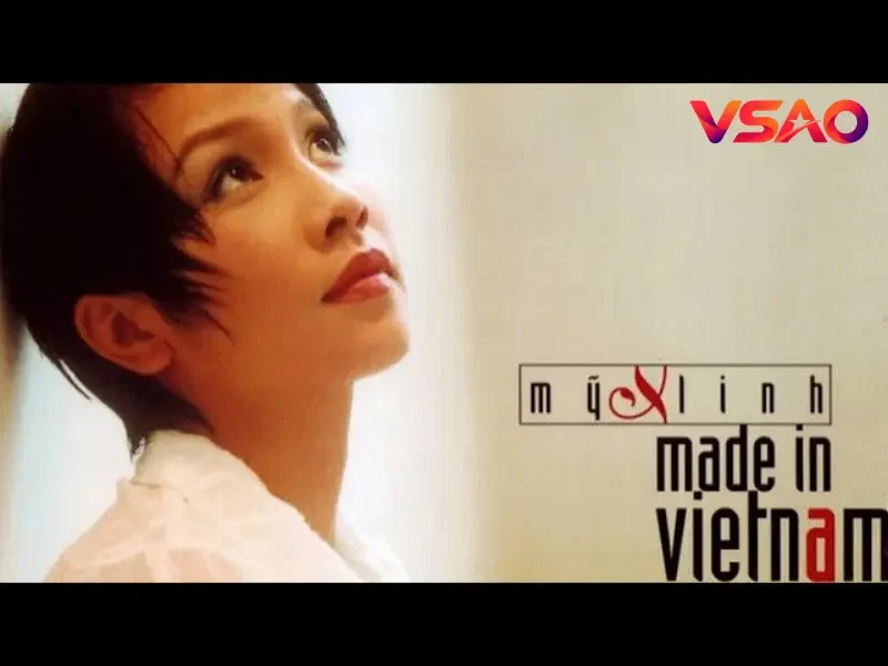 Mỹ Linh và dấu mốc album Made in Vietnam năm 2003