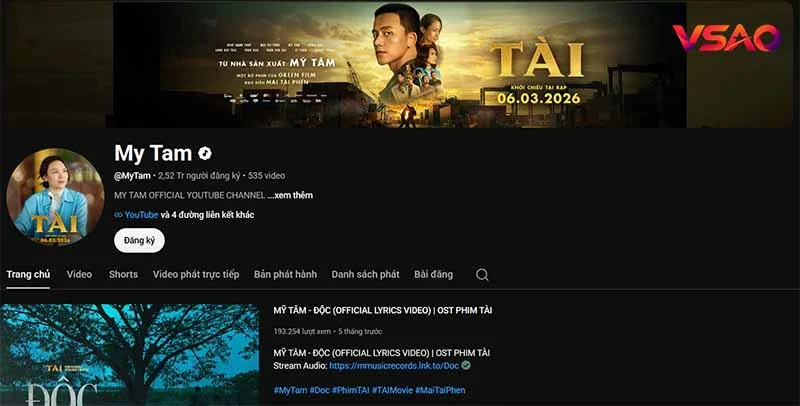 tiểu sử Mỹ Tâm: hồ sơ, sự nghiệp và những cột mốc âm nhạc nổi bật