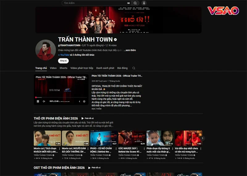 Tiểu sử nghệ sĩ Trấn Thành: Hồ sơ, sự nghiệp MC, diễn xuất và làm phim