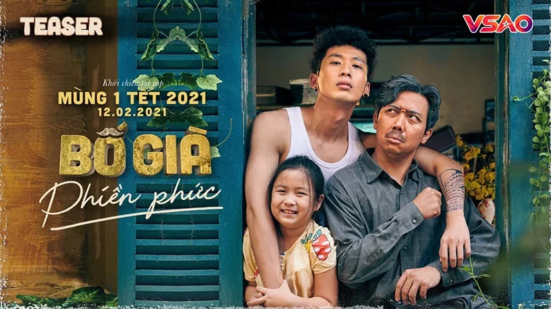 Phim điện ảnh Bố Già - Đạo diễn Trấn Thành