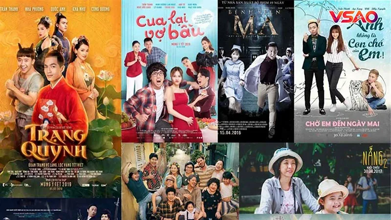 Các bộ phim mà Trấn Thành từng tham gia