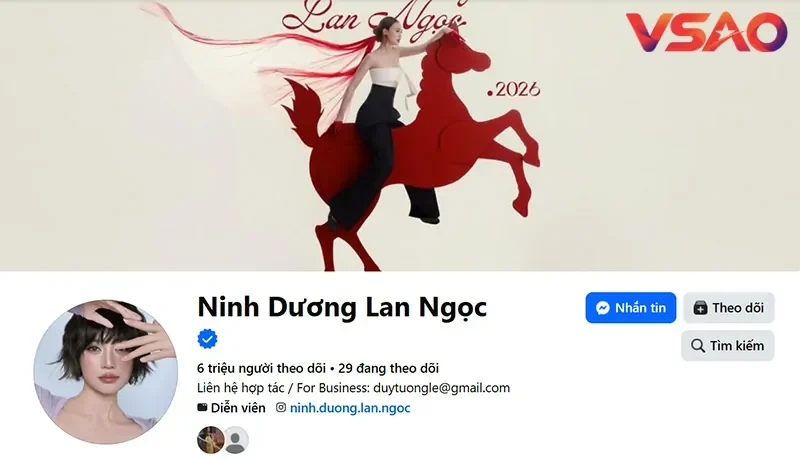 Tiểu sử Ninh Dương Lan Ngọc: Hồ sơ sự nghiệp và những vai diễn đáng chú ý