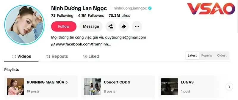 Tiểu sử Ninh Dương Lan Ngọc: Hồ sơ sự nghiệp và những vai diễn đáng chú ý
