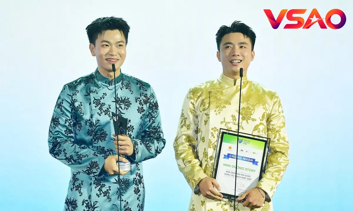 Ninh Dương Story nhận giải tại Vietnam iContent Awards 2025