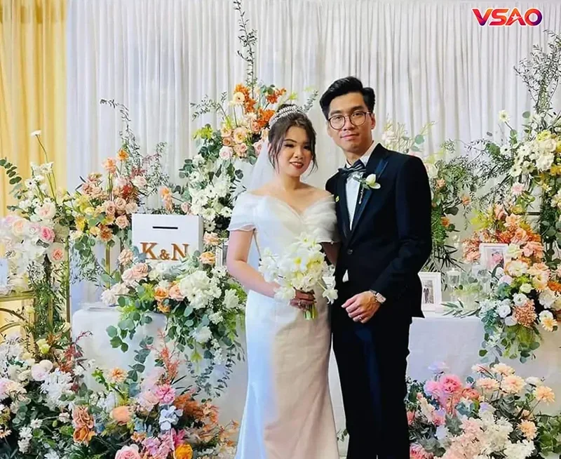 PewPew và vợ Hồng Nhật