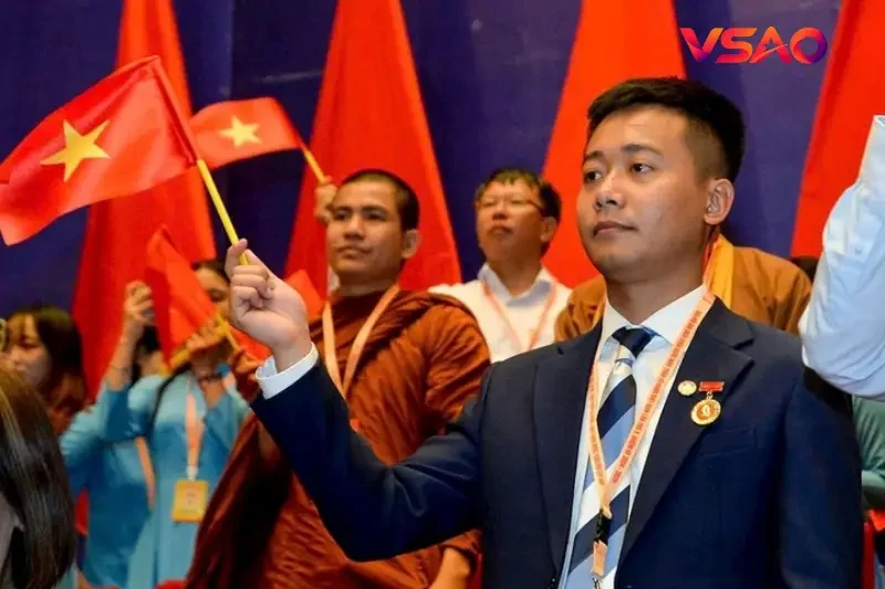 Quang Linh Vlogs là Ủy viên Ủy ban Trung ương Mặt trận Tổ quốc Việt Nam khóa X