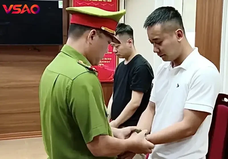 Phạm Quang Linh trong quá trình giải quyết vụ án kẹo Kera
