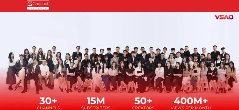 Tiểu sử Schannel: Hồ sơ, các thành viên nổi bật và kênh chính thức