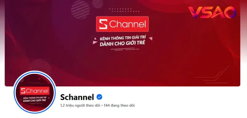 Fanpage Facebook (@schannel.vn)
