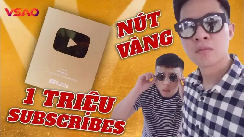 Nút Vàng YouTube