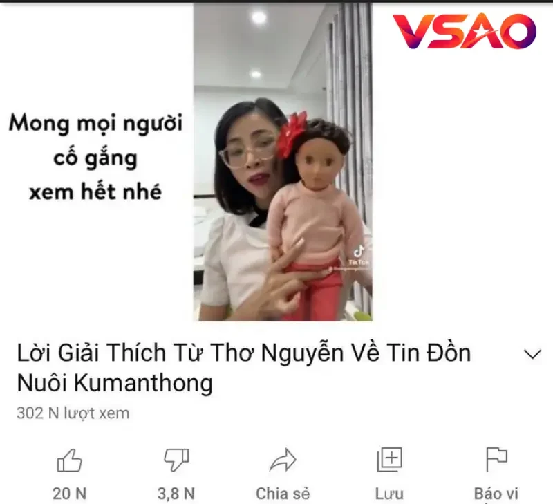Video dành cho trẻ nhỏ đòi hỏi bối cảnh rõ ràng và tiêu chuẩn an toàn cao.