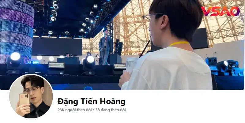 Facebook cá nhân Dang Tien Hoang
