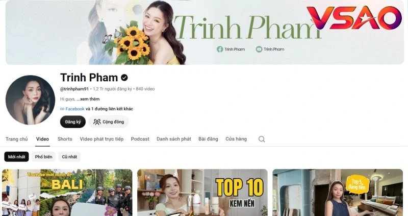 Trinh Phạm: Hồ sơ, lĩnh vực review và các kênh chính thức