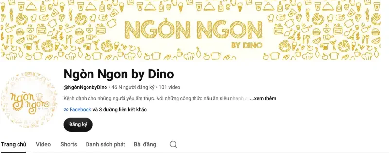 Youtuber Dino Vũ
