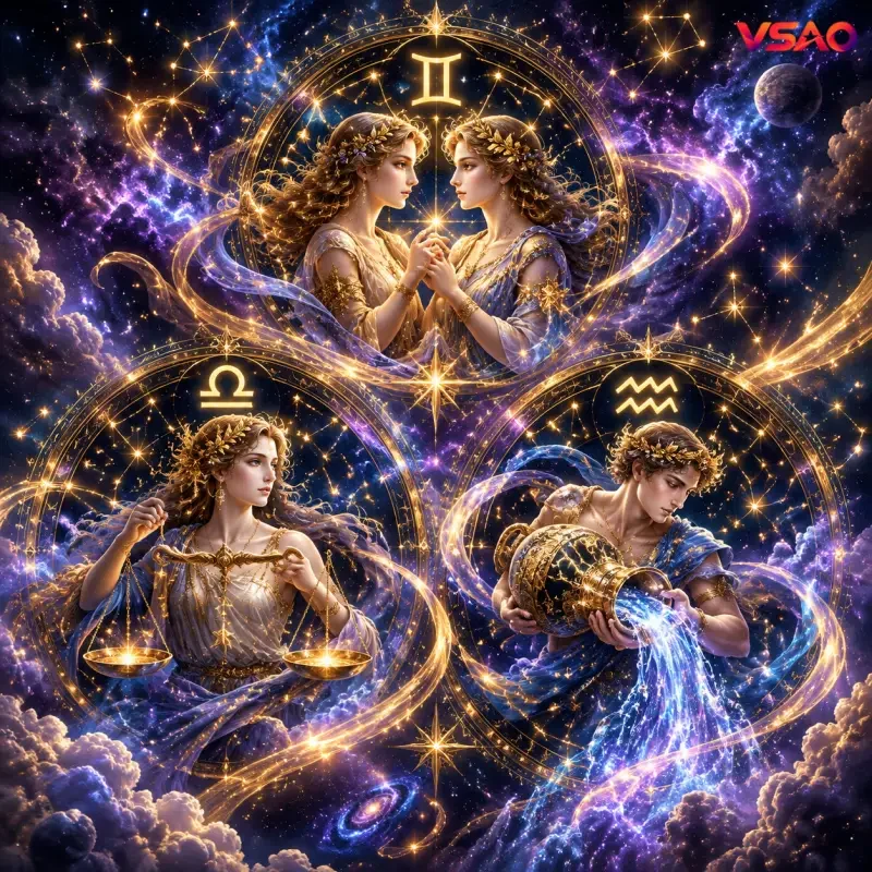 Yếu tố Đất và Không Khí