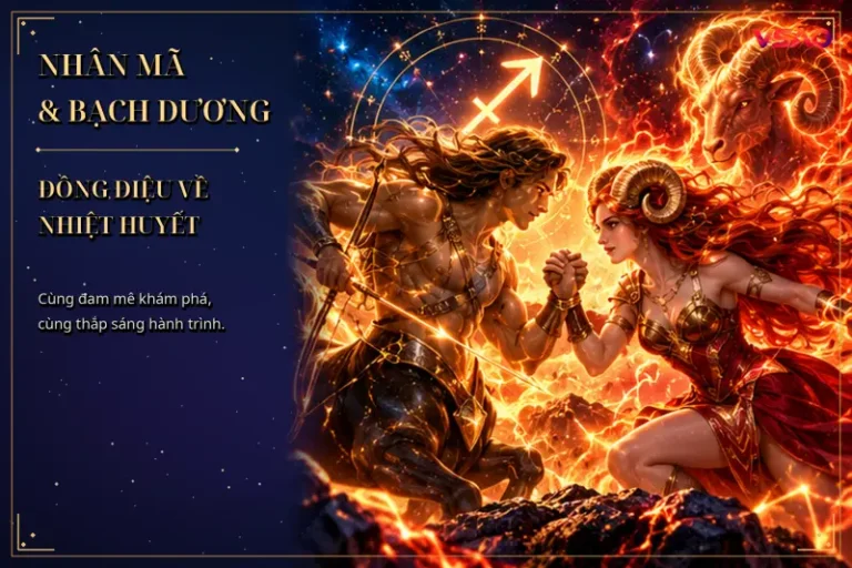 Nhân Mã và Bạch Dương: Đồng điệu về nhiệt huyết