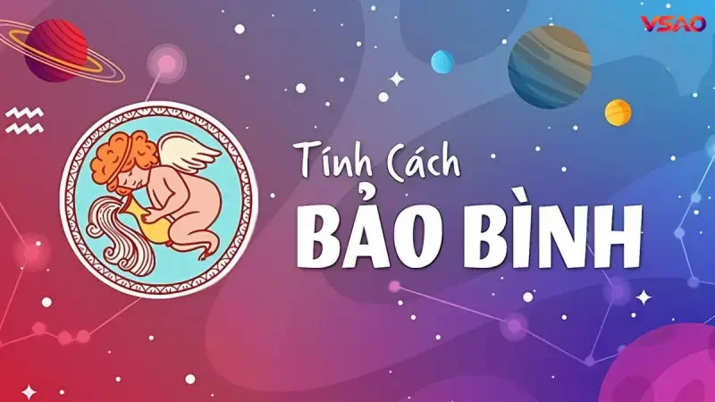 Tính Cách Người Cung Bảo Bình