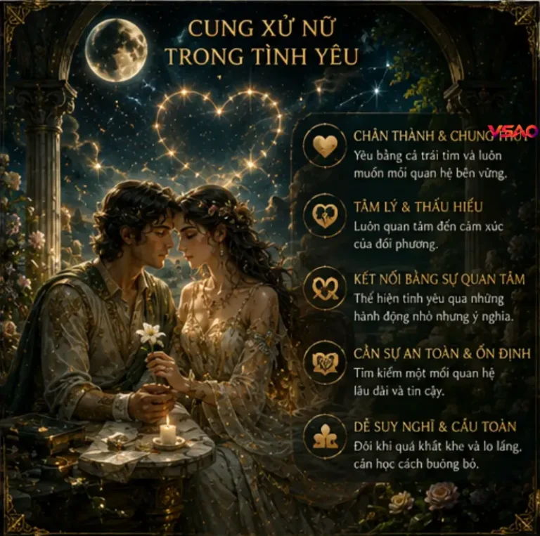 Cung Xử Nữ trong tình yêu